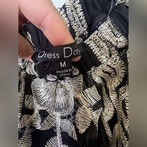 Black and Silver Women's Dress